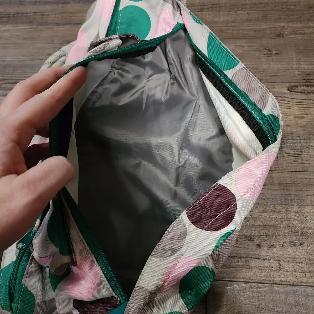 Kavu Polka Dot sling bag backpack green pink grey black 2584